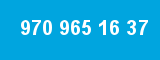 970 965 16 37 970 965 16 37